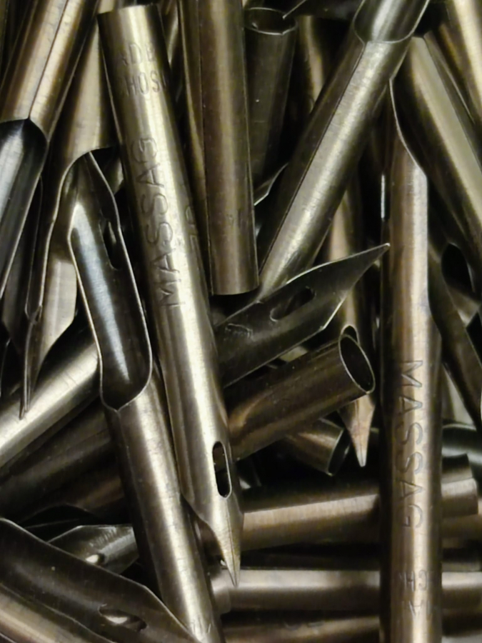 1940 VELVOID ENGLAND ORJİNAL TÜRKİYE HUKUMETİNE ÖZEL ÜRETİM KARTON KUTUSUNDA  DOLU KULLANILMAMIŞ DİVİT UCU