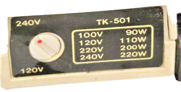 UTU TRAVEL MINI IRON 240 V 120 V OVERSEAS CLOTHES LAUNDRY TRAVELLER  EUROPE SEYEHAT UTUSU SÖKÜLÜP TAKILAN