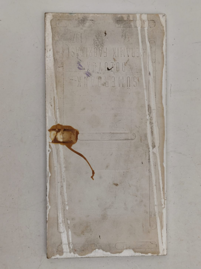 SÜMERBANK SERAMİK PANO MASAL KAHRAMANLARI SERİSİ 1973 ÜRETİMİ SERİGRAFİ İPEK ELEK BASKI