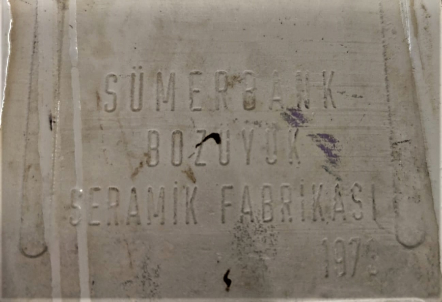 SÜMERBANK SERAMİK PANO MASAL KAHRAMANLARI SERİSİ 1973 ÜRETİMİ SERİGRAFİ İPEK ELEK BASKI