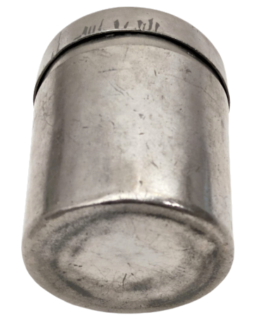 1950 BERBER KAPAKLI PAMUKLUK BERBERLERİN MASANIN ÜZERİNDE KULLANDIKLARI 