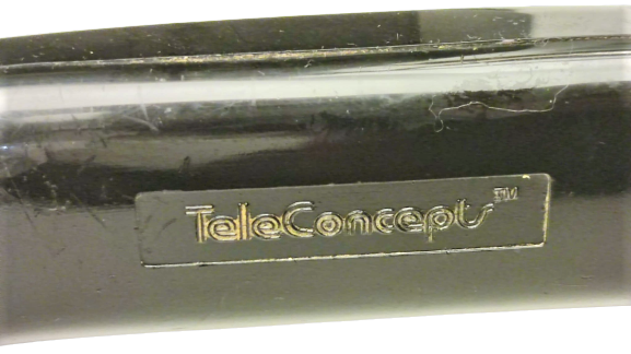 1980 PAYPHONE JR TELECONCEPTS JETONLU RETRO UMUMİ  ANKESÖRLÜ TELEFON  KLASİK VİNTAGE DUVARA MONTE SİYAH