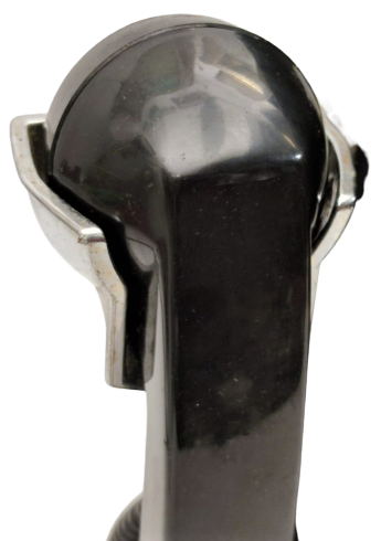 1980 PAYPHONE JR TELECONCEPTS JETONLU RETRO UMUMİ  ANKESÖRLÜ TELEFON  KLASİK VİNTAGE DUVARA MONTE SİYAH