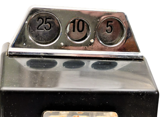 1980 PAYPHONE JR TELECONCEPTS JETONLU RETRO UMUMİ  ANKESÖRLÜ TELEFON  KLASİK VİNTAGE DUVARA MONTE SİYAH