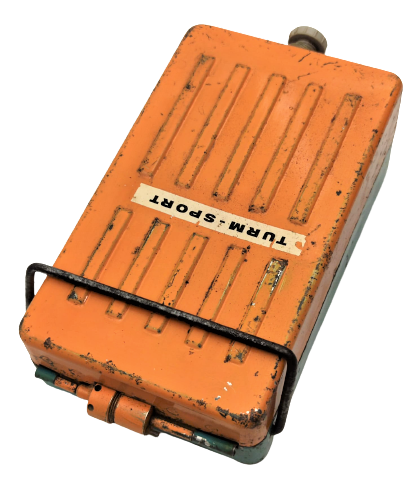 VİNTAGE  MADE İN GERMANY TURM SPORT METAL CAMP STOVE EKSİKSİZ KUTU TAŞINABİLİR OCAK