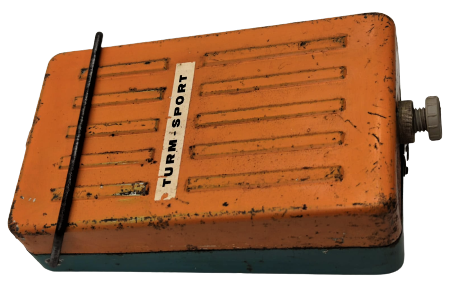 VİNTAGE  MADE İN GERMANY TURM SPORT METAL CAMP STOVE EKSİKSİZ KUTU TAŞINABİLİR OCAK