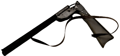 1960 TENEKE OYUNCAK TÜFEK DOGU ALMAN YAPIMI CİFT NAMLULU 