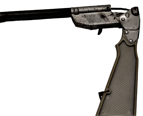 1960 TENEKE OYUNCAK TÜFEK DOGU ALMAN YAPIMI CİFT NAMLULU 