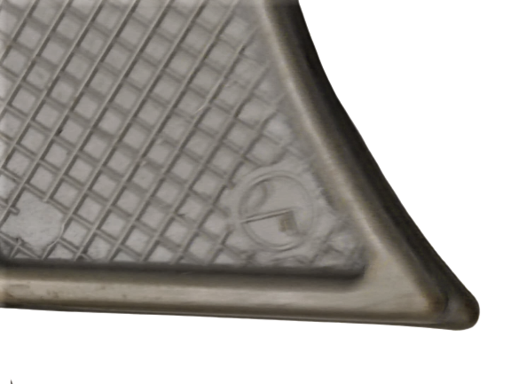 1960 TENEKE OYUNCAK TÜFEK DOGU ALMAN YAPIMI CİFT NAMLULU 