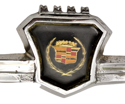 USA EMERİKAN CADİRLLAC ARABA ARKA BAGAJ KAPUT ARMASI PİRİN KROM KAPLAMA 