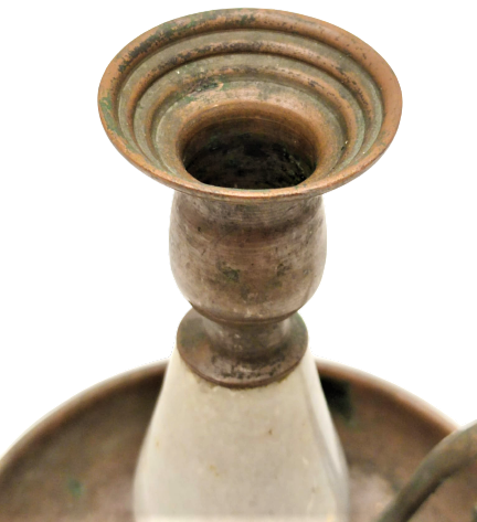 ALTI TABLALI ELDE  TAŞINABİLİNEN ŞAMDAN ORTASI ONIKS MERMER PİRİNC TUTMA YERLİ