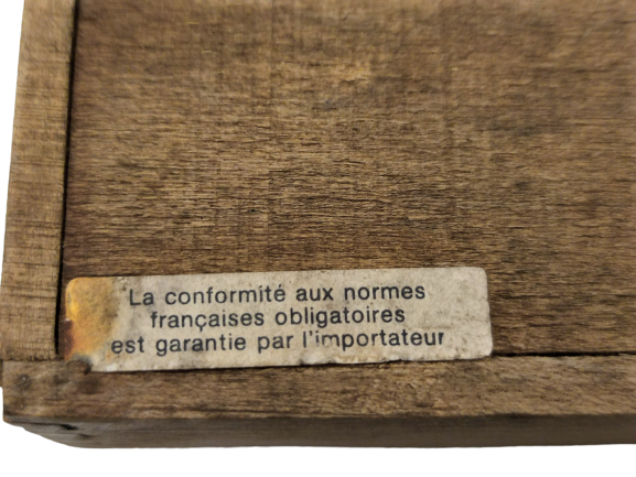 DOMİNO OYUN TAKIMI KAPAKLI AHŞAP KUTUSUNDA