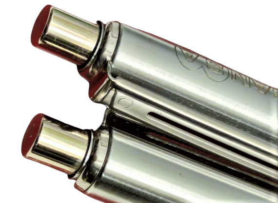 USA SHEAFFER BEYAZ KROM OTOMATIK TÜKENMEZ VE KURŞUM KALEM ORJİNAL KUTUSUNDA ÜZERİ AKCAMSA YAZILI