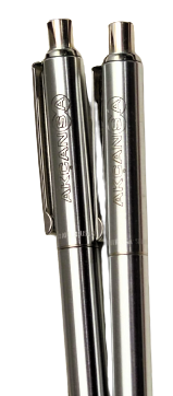 USA SHEAFFER BEYAZ KROM OTOMATIK TÜKENMEZ VE KURŞUM KALEM ORJİNAL KUTUSUNDA ÜZERİ AKCAMSA YAZILI