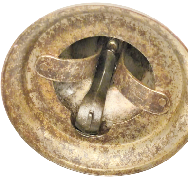 1940 RESEPSİYON İŞARET KAMPANA MEKANİK İŞARET MUSTLERİ GELDİ  ZİLİ METAL 