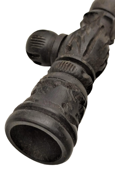 1950 USTA İŞİ GÜL AGACINDAN YAPILMIŞ CEŞİTLİ FORM ŞEKİLDE KULLANILAN AGIZLIK