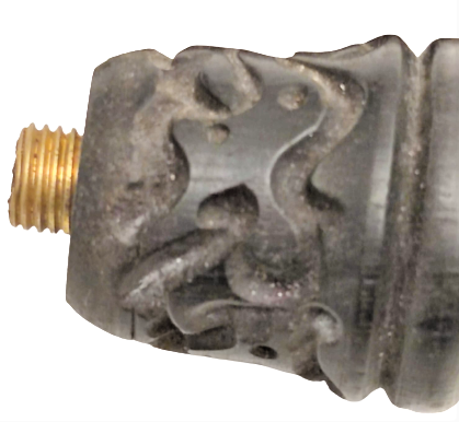 1950 USTA İŞİ GÜL AGACINDAN YAPILMIŞ CEŞİTLİ FORM ŞEKİLDE KULLANILAN AGIZLIK