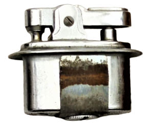 1960 HOLLANDA AMSTERDAM AYAKKABI ŞEKLİNDE TASARLANMIŞ  ÜZERİ EL BOYAMA MASA CAKMAGI MEKANİK TAŞLI BENZİNLİ CALIŞAN SORUNSUZ 