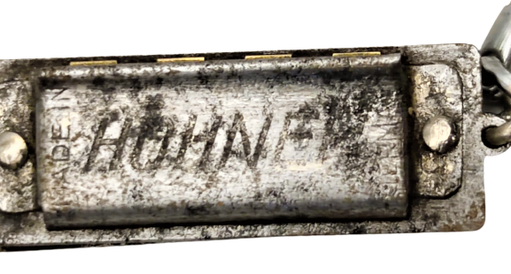 HONNER MİNYATUR MADE IN GERMY ANAHTARLIK MIZIKA 3 CM BOYUNDA SORUNSUZ