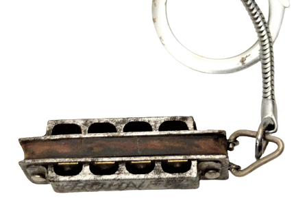 HONNER MİNYATUR MADE IN GERMY ANAHTARLIK MIZIKA 3 CM BOYUNDA SORUNSUZ