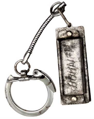 HONNER MİNYATUR MADE IN GERMY ANAHTARLIK MIZIKA 3 CM BOYUNDA SORUNSUZ