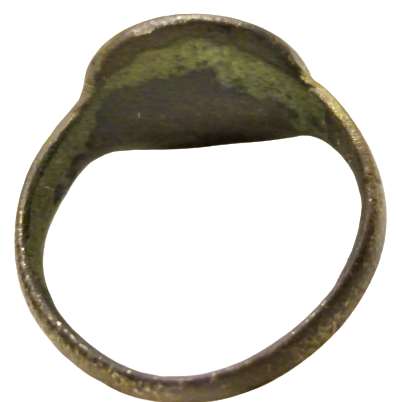 SELCUKLU  BRONZ TAMAMI  EL KAZIMA VE YAPIMI İLE ÜZERİNDE BESMELE VE  ALLAH YAZILI  YÜZÜK SADECE TEK YAPILMIŞ ÖZEL NADİR BİR YÜZÜKDÜR 19 MM CAPINDADIR