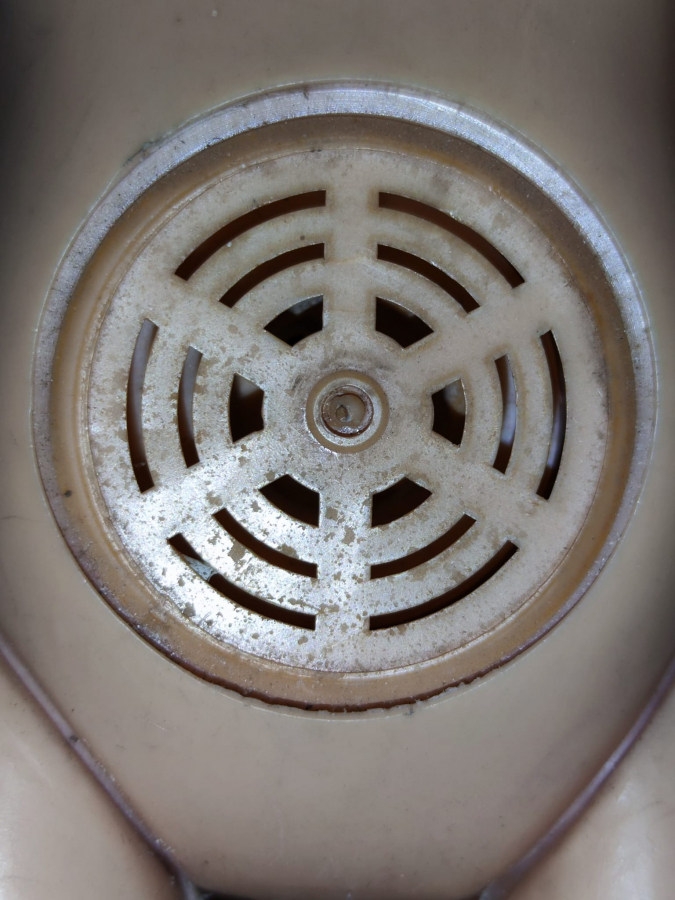 1960 ŞİŞİRME KALIP PLASTİK KAFA VE ELLER KAUCUK OYUNCAK BEBEK ÇEVRİLİNCE AĞLAYAN 