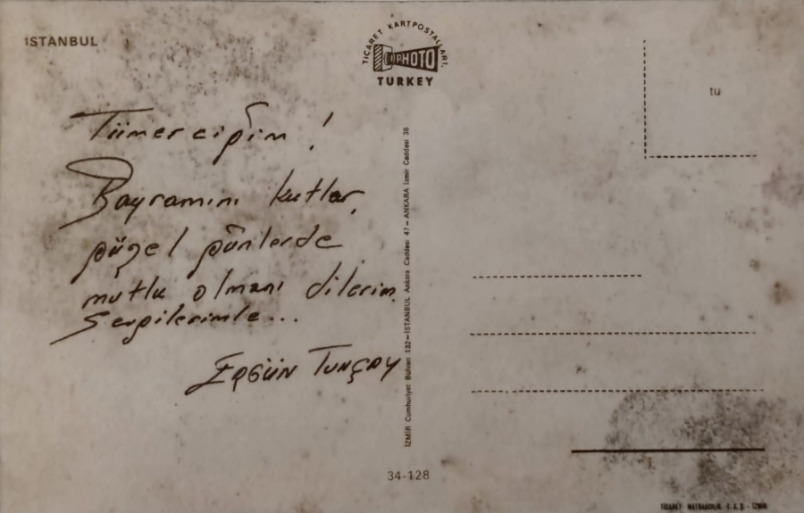 1970 İSTANBUL PARCALI KARTPOSTAL RENKLİ OFSET BASKI ARKASI YAZILI POSTADAN GECMİŞ