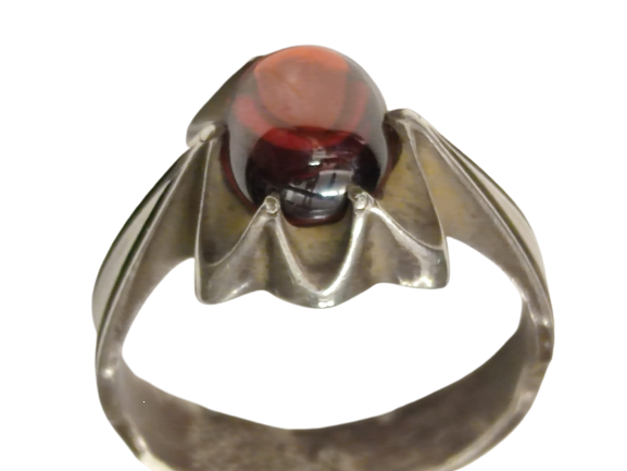 1910 OSMANLI GÜMÜŞ NAR KIRMIZI ATEŞ KEHRİBAR MIHLAMA EL İŞCİLİK YAPIM ERKEK YÜZÜK