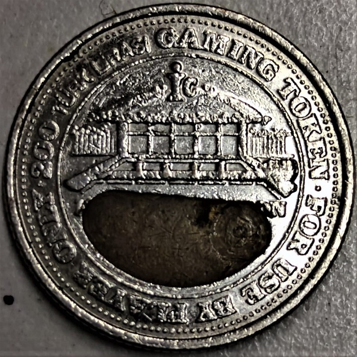 HİLTON CASİNO 200 TÜRK LİRASI  GAMİNG TOKEN FOR US BY PLAYER ONLY GAZİNO JETON