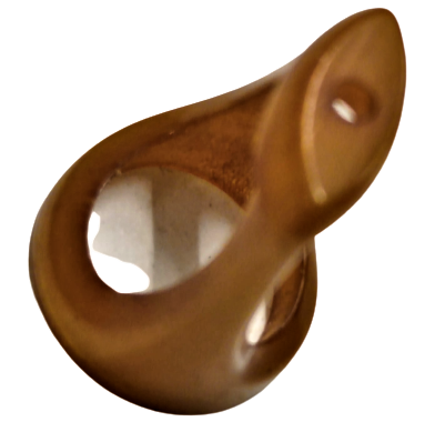 1960 KATALİN DEN EL YAPIM PURO İCİMİNDE KULLANILAN AGIZLIK 