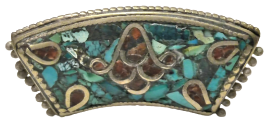 MİKRO MOZAİK MAVİ YEŞİL BORDO TONLARDA DİZAY EDİLMİŞ TAMAMI ÖZEL EL İŞCİLİKLİ İTALYAN TASARIM GÜMÜŞ YÜZÜK 