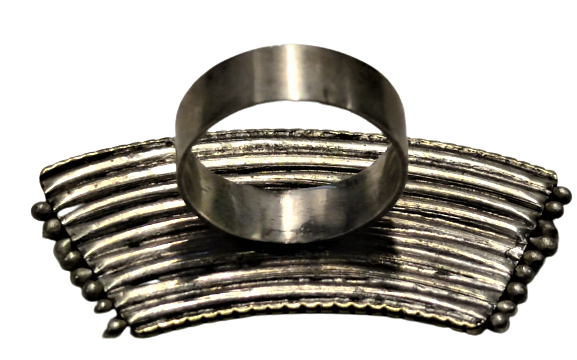 MİKRO MOZAİK MAVİ YEŞİL BORDO TONLARDA DİZAY EDİLMİŞ TAMAMI ÖZEL EL İŞCİLİKLİ İTALYAN TASARIM GÜMÜŞ YÜZÜK 