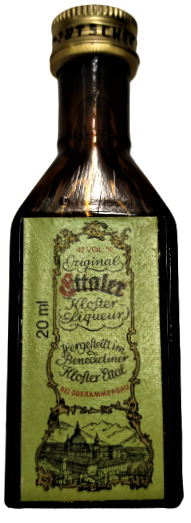 ORİGİNAL ETTALER KLOFTER LİGGUEUR MİNYATUR ACILMAMIŞ KOLEKSİYON İÇKİ ŞİŞESİ