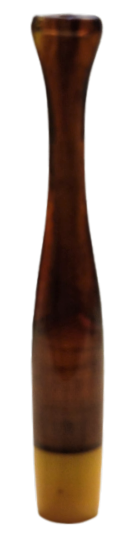 OSMANLI SIKMA KEHRİBAR USTA EL İŞİ  SIGARA İCME AGIZLIK SÖKÜLEBİNİLEN 2 PARCALI