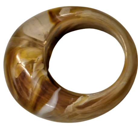 1970 DOGAL DAMARLI FARKLI GECİŞLİ RENKLERDE ONIKS EL İLE SU KESİM  YÜZÜK