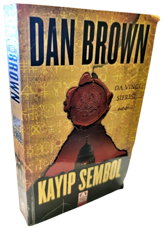 KAYIP SEMBOL - DAN BROWN DAVİNCİNİN ŞİFRESİ YAZARINDAN
