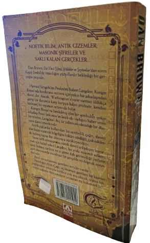 KAYIP SEMBOL - DAN BROWN DAVİNCİNİN ŞİFRESİ YAZARINDAN