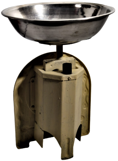 SOEHNLE GEGRÜNDET 1868 - CANTAR VINTAGE DE BUCATARIE MEKANİK METAL 10 KG  İBRELİ TEK KEFELİ TERAZİ BASKUL TARTI