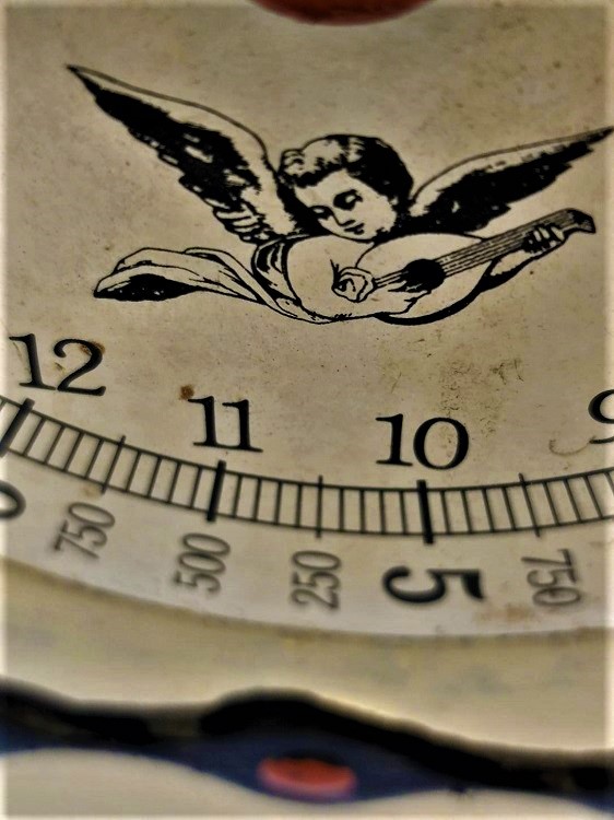 SOEHNLE GEGRÜNDET 1868 - CANTAR VINTAGE DE BUCATARIE MEKANİK METAL 10 KG  İBRELİ TEK KEFELİ TERAZİ BASKUL TARTI