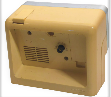 1970 VINTAGE RHYTHM TRANSISTOR ALARM CLOCK JAPAN A - NO 7RAO38 MASA SAAT PARLAK KADRAN