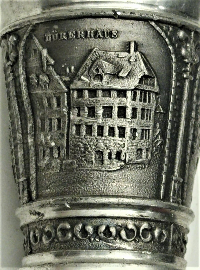 HANDGEGOSSEN REIN ZİNN 95% UFAK BOYDA ŞEHİR GÖRSELLİ BARDAK