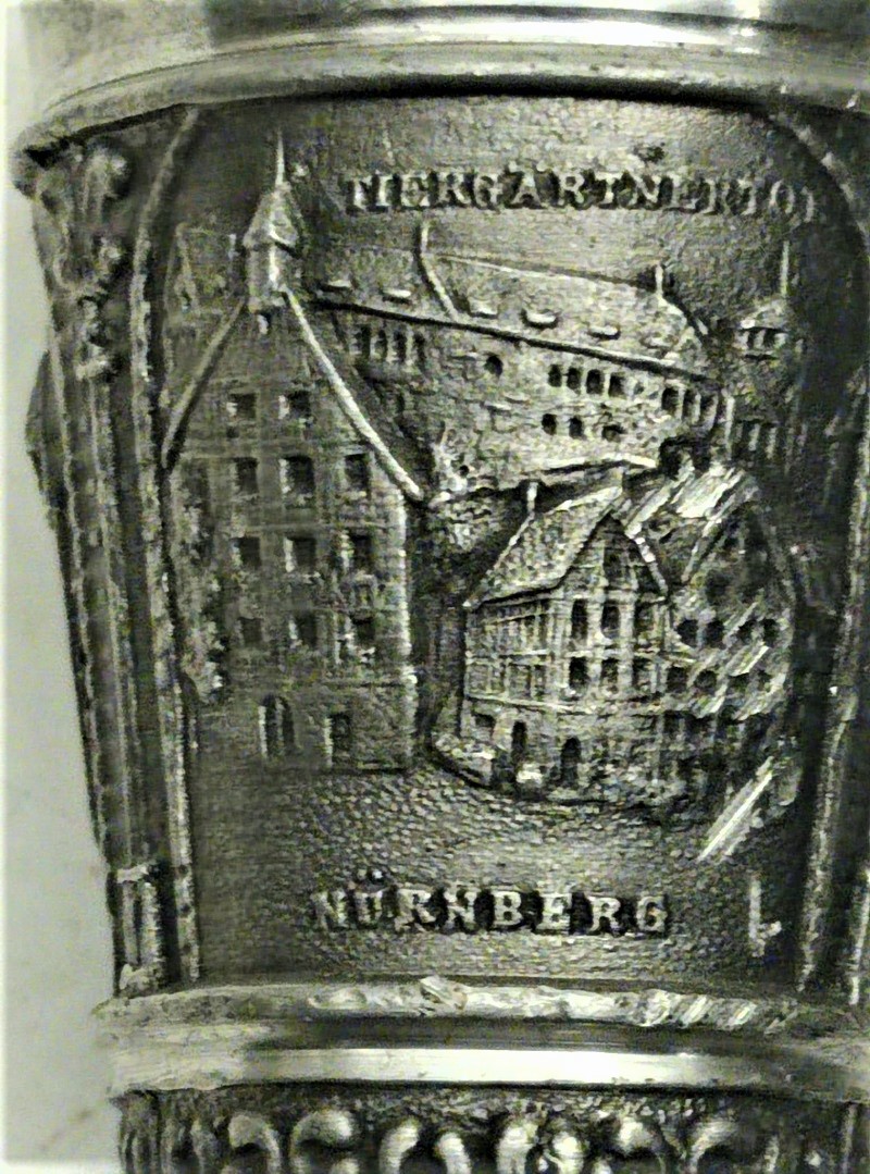 HANDGEGOSSEN REIN ZİNN 95% UFAK BOYDA ŞEHİR GÖRSELLİ BARDAK