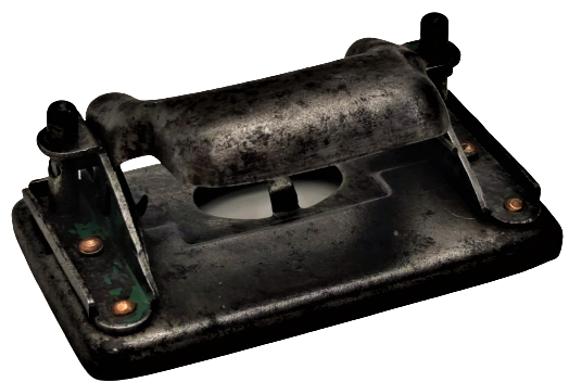 1950 METAL KAGIT DELMEK DOSYALAMAK İCİN TASARLANMIŞ DELGEC