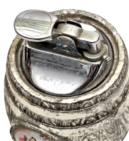 1960 MASA UZERİ FICI FORMUNDA CAKMAK MEKANİK TAŞLI VE GAZLIDIR 