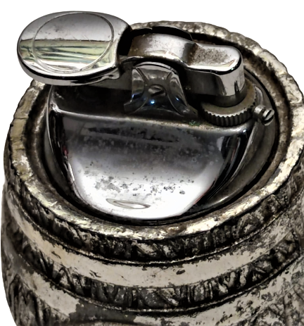 1960 MASA UZERİ FICI FORMUNDA CAKMAK MEKANİK TAŞLI VE GAZLIDIR 