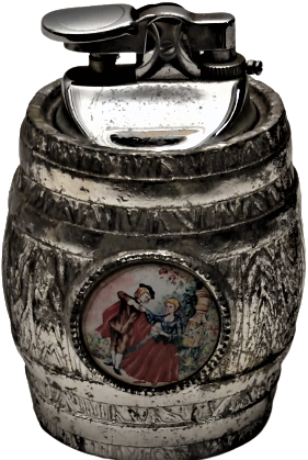 1960 MASA UZERİ FICI FORMUNDA CAKMAK MEKANİK TAŞLI VE GAZLIDIR 