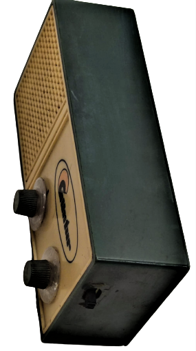 1970 RADYO GÜNTÜR FİRMASININ YAPTIRTIR VERDİGİ TEK DALGA PİLLİ RADIO