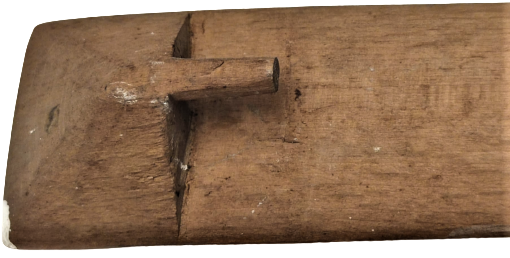 AHŞAP EL YAPIM ÜZERİ AYETLERLE BEZELİ BUYUK BOY KAŞIK  DUVARA ASILAN 