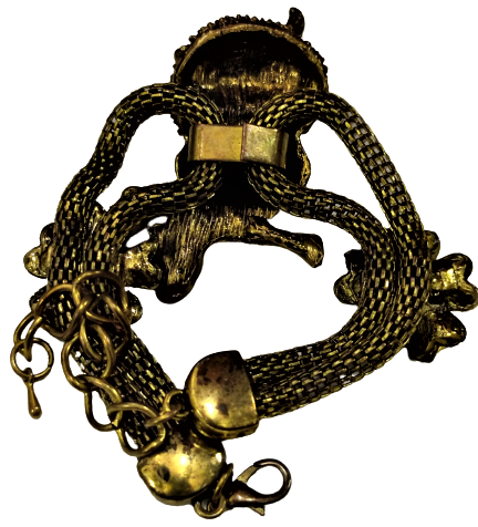 BAYKUŞ BİLEKLİK ÖZEL TASARIM EL İŞCİLİKLİ ÜZERİ KOMPLE RENKİ FARKLI TAŞLARLA BEZELİ BİLEKLİK